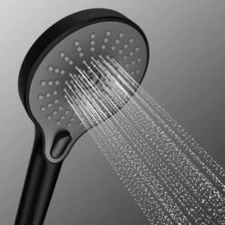 Wenko Duschkopf Ultimate Shower Schwarz/Grau Ø 13 Cm -Wenko 903405 1068 14