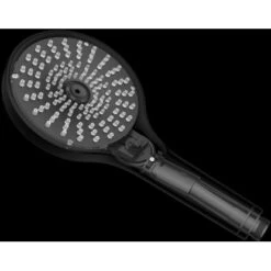 Wenko Duschkopf Ultimate Shower Schwarz/Grau Ø 13 Cm -Wenko 903405 1068 17