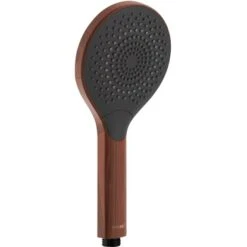Wenko Duschkopf Watersaving Wood Ø 12 Cm 18 Wenko Duschkopf Watersaving Wood Ø 12 Cm -Wenko 903410 1068 09