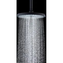 Wenko Regenduschkopf Ultimate Shower Schwarz/Grau Ø 25 Cm -Wenko 903630 1068 08