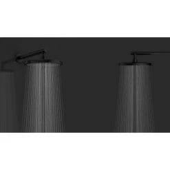 Wenko Regenduschkopf Ultimate Shower Schwarz/Grau Ø 25 Cm -Wenko 903630 1068 09