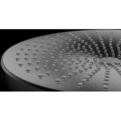 Wenko Regenduschkopf Ultimate Shower Schwarz/Grau Ø 25 Cm -Wenko 903630 1068 10