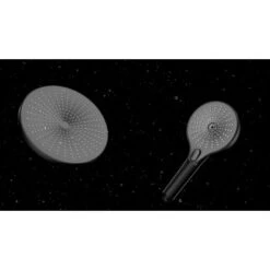 Wenko Regenduschkopf Ultimate Shower Schwarz/Grau Ø 25 Cm -Wenko 903630 1068 15