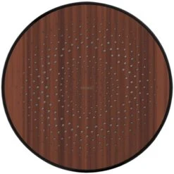 Wenko Regenduschkopf Watersaving Wood Ø 22,5 Cm -Wenko 903683 1068 08