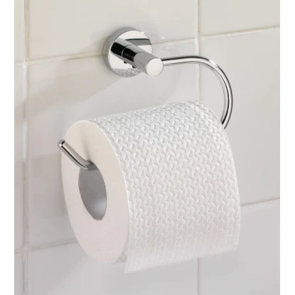 Wenko Power-Loc Elegance Toilettenpapierhalter Chrom 9,5 Cm X 15,5 Cm X 5 Cm 4 Wenko Power-Loc Elegance Toilettenpapierhalter Chrom 9,5 Cm X 15,5 Cm X 5 Cm – Bild 2