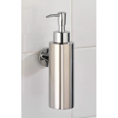 Wenko Power-Loc Elegance Seifenspender Silber 19,5 Cm X 7 Cm X 9 Cm 4 Wenko Power-Loc Elegance Seifenspender Silber 19,5 Cm X 7 Cm X 9 Cm – Bild 2