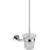 Wenko Power-Loc Revello WC-Garnitur Chrom 38 Cm X 16,5 Cm X 12 Cm -Wenko 911533 1068 1