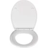 Wenko WC-Sitz Mit Absenkautomatik Weiß 2 Wenko WC-Sitz Mit Absenkautomatik Weiß -Wenko 919290 MPS 1