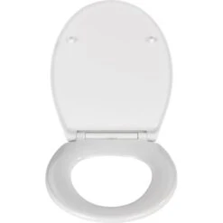 Wenko WC-Sitz Mit Absenkautomatik Weiß