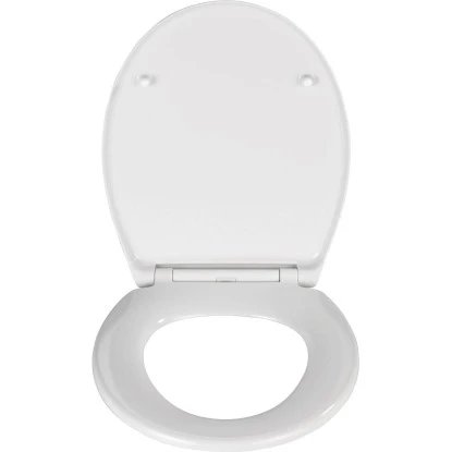 Wenko WC-Sitz Mit Absenkautomatik Weiß 3 Wenko WC-Sitz Mit Absenkautomatik Weiß