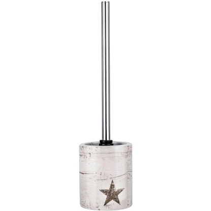 Wenko WC-Garnitur Star Keramik Taupe-Grau 4 Wenko WC-Garnitur Star Keramik Taupe-Grau – Bild 2