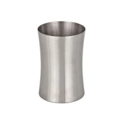 Wenko Zahnputzbecher Pieno Rostfrei Edelstahl Satiniert