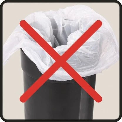 Wenko Treteimer Leman Slateblue 3 L 8 Wenko Treteimer Leman Slateblue 3 L – Bild 6