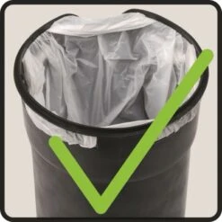 Wenko Treteimer Leman Slateblue 3 L 16 Wenko Treteimer Leman Slateblue 3 L -Wenko 930697 1068 07