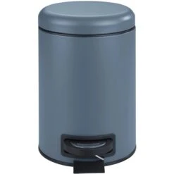 Wenko Treteimer Leman Slateblue 3 L 17 Wenko Treteimer Leman Slateblue 3 L -Wenko 930697 1068 08