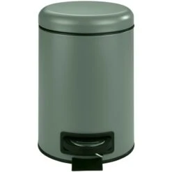 Wenko Treteimer Leman Dunkelgrün 3 L -Wenko 930699 1068 06