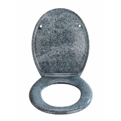 Wenko Premium WC-Sitz Ottana Mit Absenkautomatik Granit 5 Wenko Premium WC-Sitz Ottana Mit Absenkautomatik Granit – Bild 3