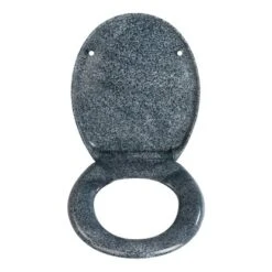 Wenko Premium WC-Sitz Ottana Mit Absenkautomatik Granit 13 Wenko Premium WC-Sitz Ottana Mit Absenkautomatik Granit -Wenko 942906 picture 2