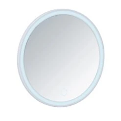 Wenko LED-Wandspiegel Isola Kunststoff 18.5 X 18.5 X 10.5 Cm Weiß 10 Wenko LED-Wandspiegel Isola Kunststoff 18.5 X 18.5 X 10.5 Cm Weiß -Wenko 95045 sb freisteller de 04