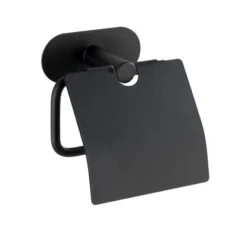 Wenko Turbo-Loc Edelstahl Toilettenpapierhalter Orea Black Matt 14 X 12.5 X 7 Cm 12 Wenko Turbo-Loc Edelstahl Toilettenpapierhalter Orea Black Matt 14 X 12.5 X 7 Cm -Wenko 95861 sb freisteller de 02