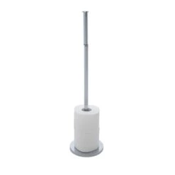 Wenko Stand Toilettenpapierhalter 2 In 1 Glänzend Edelstahl21 X 55 X 17 Cm 8 Wenko Stand Toilettenpapierhalter 2 In 1 Glänzend Edelstahl21 X 55 X 17 Cm -Wenko 96373 sb freisteller de 03