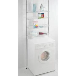 Wenko Teleskopregal Ellera Chrom 65 - 285 Cm X 71 Cm X 20 Cm 8 Wenko Teleskopregal Ellera Chrom 65 - 285 Cm X 71 Cm X 20 Cm -Wenko 97100 4008838185971 de 003