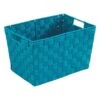Wenko Aufbewahrungskorb Adria M Petrol Polypropylen35 X 22 X 25,5 Cm 2 Wenko Aufbewahrungskorb Adria M Petrol Polypropylen35 X 22 X 25,5 Cm -Wenko 98865 sb freisteller de 01