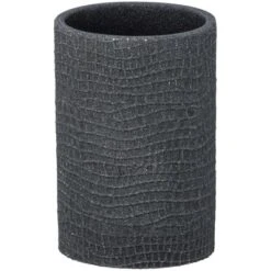 Wenko Zahnputzbecher Peanut Anthrazit