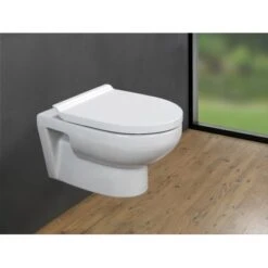 Wenko WC-Sitz Exclusive Passend Für Duravit Durastyle 13 Wenko WC-Sitz Exclusive Passend Für Duravit Durastyle -Wenko 9 1068 24335100 ambiente 1