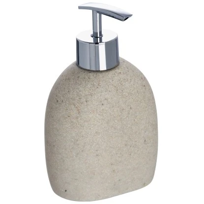 Wenko Seifenspender Puro 295 Ml Steingrau 3 Wenko Seifenspender Puro 295 Ml Steingrau