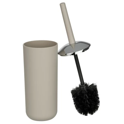 Wenko WC-Garnitur Brasil Taupe 4 Wenko WC-Garnitur Brasil Taupe – Bild 2