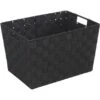 Wenko Aufbewahrungskorb Adria Schwarz Größe M -Wenko dria kok velikost M ern 1
