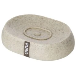 Wenko Seifenablage Puro Steingrau