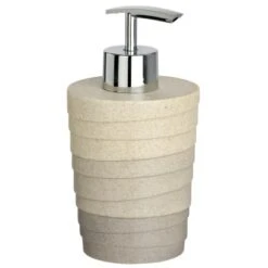 Wenko Seifenspender Cuzco Steingrau