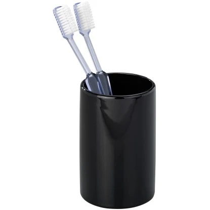 Wenko Zahnputzbecher Polaris Black 3 Wenko Zahnputzbecher Polaris Black