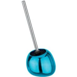 Wenko WC-Garnitur Polaris Petrol Metallic