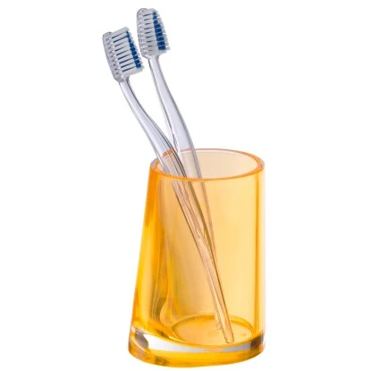 Wenko Zahnputzbecher Paradise Orange 3 Wenko Zahnputzbecher Paradise Orange