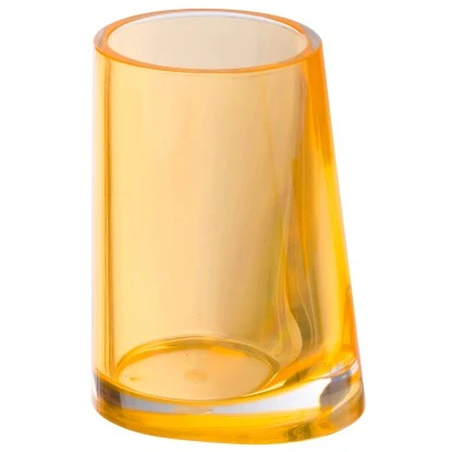 Wenko Zahnputzbecher Paradise Orange 4 Wenko Zahnputzbecher Paradise Orange – Bild 2