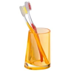 Wenko Zahnputzbecher Paradise Orange 9 Wenko Zahnputzbecher Paradise Orange -Wenko tzbecher Paradise Orange 3