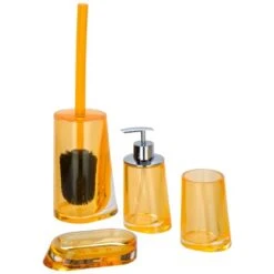 Wenko Zahnputzbecher Paradise Orange 11 Wenko Zahnputzbecher Paradise Orange -Wenko tzbecher Paradise Orange 5