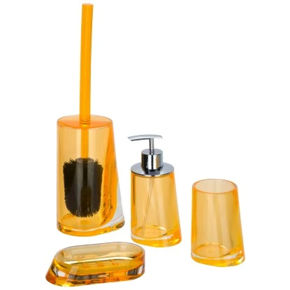 Wenko Zahnputzbecher Paradise Orange 7 Wenko Zahnputzbecher Paradise Orange – Bild 5