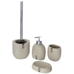 Wenko Zahnputzbecher Puro Steingrau 11 Wenko Zahnputzbecher Puro Steingrau -Wenko utzbecher Puro Steingrau 6