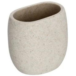 Wenko Zahnputzbecher Puro Steingrau 10 Wenko Zahnputzbecher Puro Steingrau -Wenko zbecher Puro Steingrau 4 1